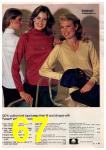 1982 Montgomery Ward Fall Winter Catalog, Page 67