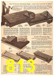 1963 Sears Fall Winter Catalog, Page 813