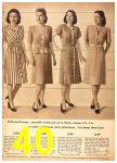 1946 Sears Spring Summer Catalog, Page 40