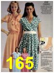 1981 Sears Spring Summer Catalog, Page 165