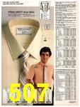 1981 Sears Spring Summer Catalog, Page 507