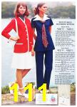 1972 Sears Spring Summer Catalog, Page 111