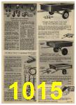 1965 Sears Spring Summer Catalog, Page 1015