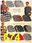 1958 Sears Fall Winter Catalog, Page 674