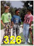 1991 Sears Spring Summer Catalog, Page 326