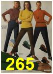 1968 Sears Fall Winter Catalog, Page 265