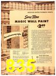 1944 Sears Spring Summer Catalog, Page 835