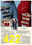 1980 Sears Spring Summer Catalog, Page 422