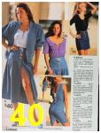 1992 Sears Spring Summer Catalog, Page 40