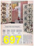 1957 Sears Spring Summer Catalog, Page 697