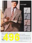 1987 Sears Fall Winter Catalog, Page 496