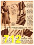 1940 Sears Fall Winter Catalog, Page 712