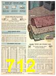 1950 Sears Fall Winter Catalog, Page 712
