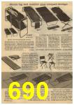 1961 Sears Spring Summer Catalog, Page 690