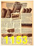 1940 Sears Fall Winter Catalog, Page 1153