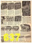 1940 Sears Fall Winter Catalog, Page 637