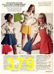 1974 Sears Spring Summer Catalog, Page 379