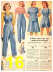 1942 Sears Spring Summer Catalog, Page 16