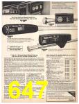 1981 Sears Spring Summer Catalog, Page 647