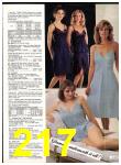 1983 Sears Spring Summer Catalog, Page 217