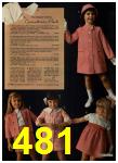 1965 Sears Spring Summer Catalog, Page 481
