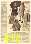 1962 Sears Fall Winter Catalog, Page 412