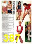 1971 Sears Spring Summer Catalog, Page 387