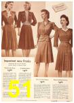 1942 Sears Spring Summer Catalog, Page 51
