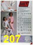 1986 Sears Fall Winter Catalog, Page 207