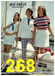 1969 Sears Spring Summer Catalog, Page 268