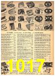 1949 Sears Spring Summer Catalog, Page 1017