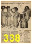 1962 Sears Spring Summer Catalog, Page 338