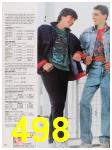 1988 Sears Fall Winter Catalog, Page 498