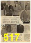1960 Sears Spring Summer Catalog, Page 517