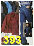 1988 Sears Fall Winter Catalog, Page 393