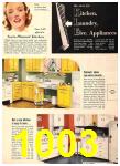1940 Sears Fall Winter Catalog, Page 1003