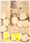 1956 Sears Spring Summer Catalog, Page 219