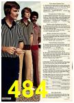 1974 Sears Spring Summer Catalog, Page 484
