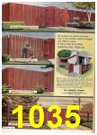 1964 Sears Spring Summer Catalog, Page 1035