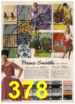 1962 Sears Spring Summer Catalog, Page 378