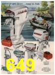 1961 Sears Spring Summer Catalog, Page 649