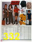 1986 Sears Fall Winter Catalog, Page 332