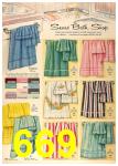 1958 Sears Spring Summer Catalog, Page 669