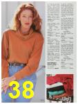 1991 Sears Fall Winter Catalog, Page 38