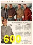 1958 Sears Fall Winter Catalog, Page 600