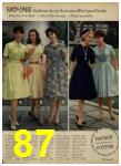 1962 Sears Spring Summer Catalog, Page 87
