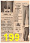 1969 Sears Winter Catalog, Page 199