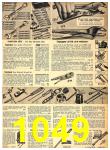 1950 Sears Spring Summer Catalog, Page 1049