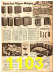 1958 Sears Fall Winter Catalog, Page 1103