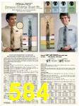 1982 Sears Fall Winter Catalog, Page 584